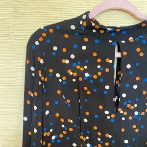 Forever 21 Mod Polka Dot Dress XL